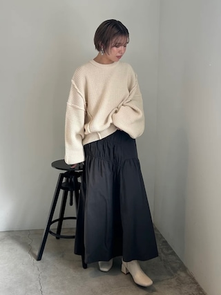 SELECT MOCA SNAP(MOCA office)｜select MOCAのニット/セーターを使っ