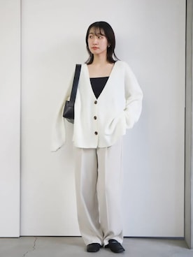 「select MOCA(select MOCA)」｜SELECT MOCA SNAPさん（レディース・162cm）の冬コーディネート