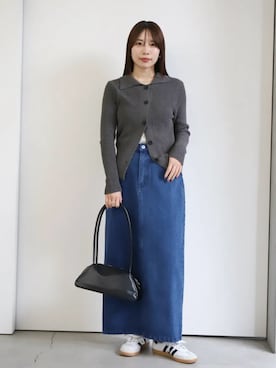 SELECT MOCA SNAPさん（レディース・162cm）の冬コーディネート