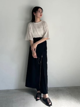 SELECT MOCA SNAPさん（レディース・162cm）の春コーディネート