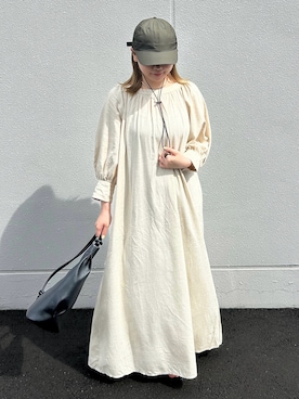 「select MOCA（セレクトモカ）のアイテム」を使った、SELECT MOCA SNAPさん（骨格ウェーブ・レディース・158cm）の夏コーディネート