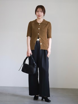 SELECT MOCA SNAPさん（レディース・161cm）の春コーディネート