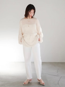 SELECT MOCA SNAPさん（レディース・162cm）の春コーディネート