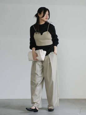 SELECT MOCA SNAPさん(レディース・162cm)の夏コーディネート