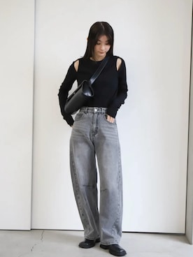 「select MOCA(select MOCA)」｜SELECT MOCA SNAPさん（レディース・162cm）の冬コーディネート