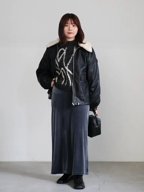 セール】ニュアンスラインショートニット（ニット/セーター）｜select