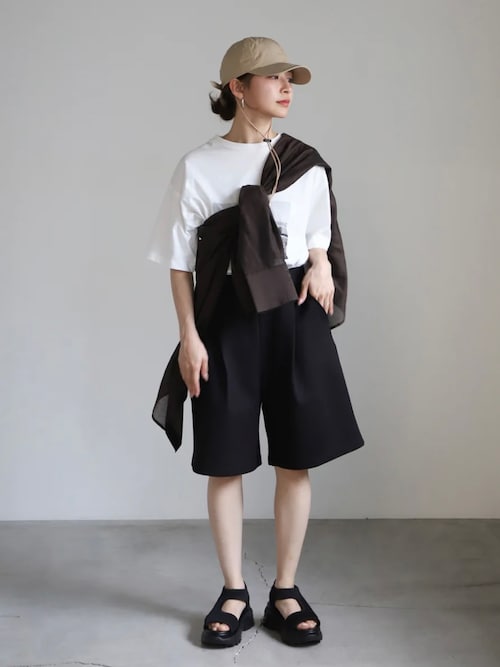 ★新品未使用★CITYSHOP タックハーフパンツ ☆新品未使用☆CITYSHOP タックハーフパンツ - メルカリ