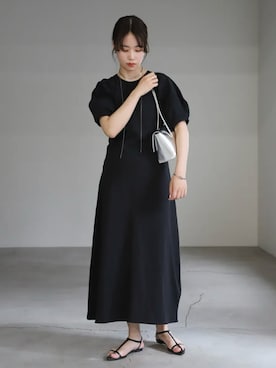 SELECT MOCA SNAPさん（レディース・162cm）の夏コーディネート