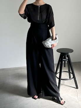 SELECT MOCA SNAPさん（レディース・162cm）の春コーディネート