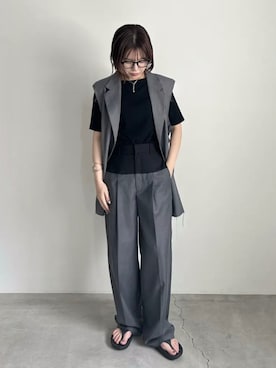 SELECT MOCA SNAPさん(レディース・162cm)の夏コーディネート