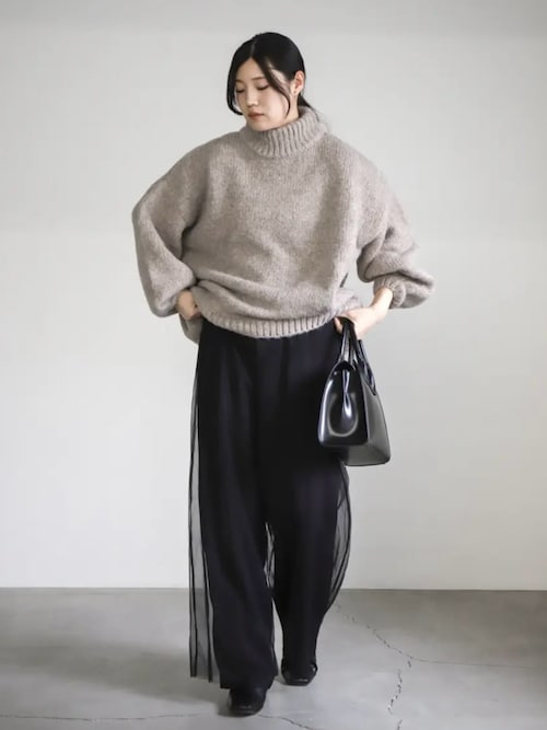 チュールパンツ（その他パンツ）｜select MOCA（セレクトモカ）の