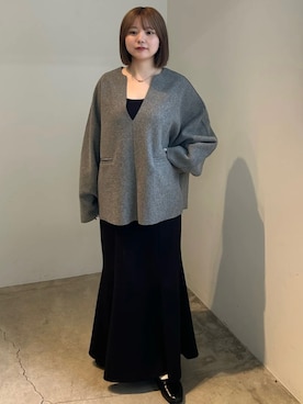 SELECT MOCA SNAPさん(レディース・162cm)の秋コーディネート