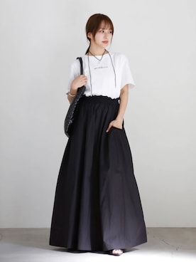 SELECT MOCA SNAPさん（レディース・162cm）の夏コーディネート