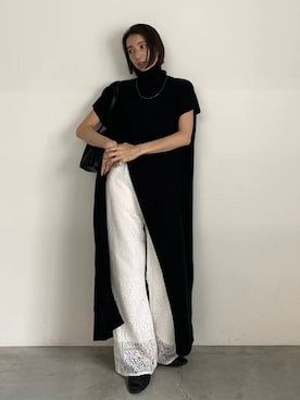 SELECT MOCA SNAPさん（レディース・162cm）の秋コーディネート
