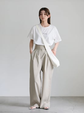 SELECT MOCA SNAPさん（レディース・162cm）の春コーディネート