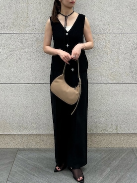 「select MOCA（セレクトモカ）のアイテム」を使った、SELECT MOCA SNAPさん（骨格ウェーブ・レディース・158cm）の夏コーディネート