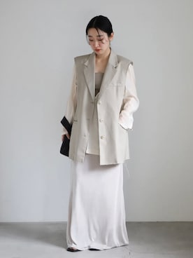 SELECT MOCA SNAPさん（レディース・162cm）の春コーディネート