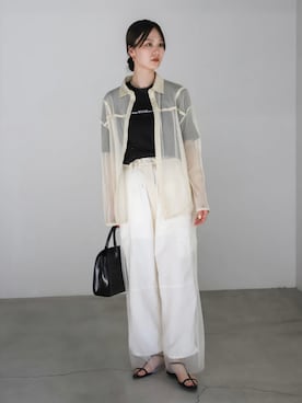 SELECT MOCA SNAPさん(レディース・162cm)の春コーディネート