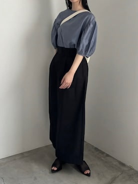 SELECT MOCA SNAPさん（レディース・162cm）の夏コーディネート