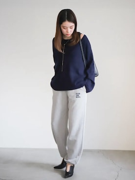 SELECT MOCA SNAPさん(レディース・162cm)の春コーディネート