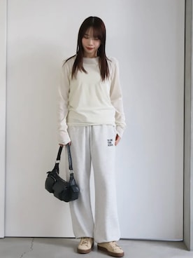 「select MOCA(select MOCA)」｜SELECT MOCA SNAPさん（レディース・162cm）の冬コーディネート