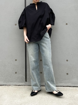 「select MOCA by son（セレクトモカバイソン）のアイテム」を使った、SELECT MOCA SNAPさん（骨格ウェーブ・レディース・162cm）の春コーディネート