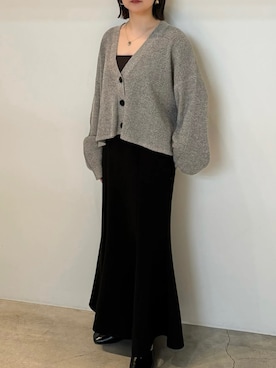 SELECT MOCA SNAPさん(レディース・162cm)の冬コーディネート