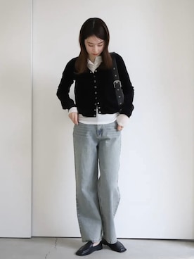 SELECT MOCA SNAPさん(レディース・162cm)の冬コーディネート