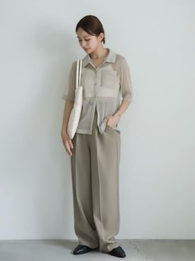 SELECT MOCA SNAPさん（レディース・162cm）の夏コーディネート