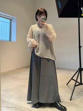 SELECT MOCA SNAPさん(レディース・162cm)の春コーディネート