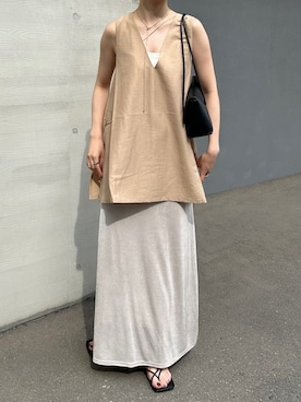 SELECT MOCA SNAPさん(レディース・162cm)の春コーディネート