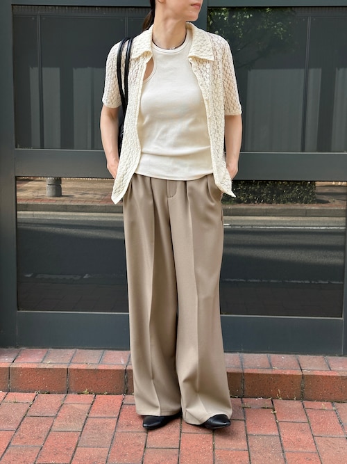 カップ付きアメスリタンク（タンクトップ）｜select MOCA（セレクト