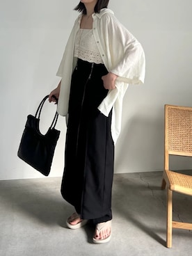 SELECT MOCA SNAPさん（レディース・167cm）の夏コーディネート