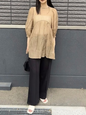 SELECT MOCA SNAPさん(レディース・162cm)の夏コーディネート