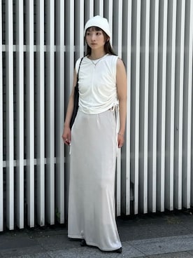 SELECT MOCA SNAPさん(レディース・162cm)の夏コーディネート