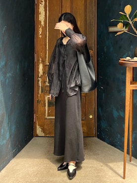 SELECT MOCA SNAPさん(レディース・162cm)の春コーディネート