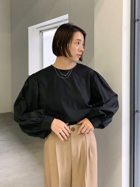 SELECT MOCA SNAPさん(レディース・162cm)の秋コーディネート
