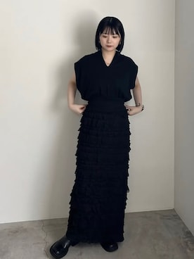 SELECT MOCA SNAPさん（レディース・162cm）の夏コーディネート