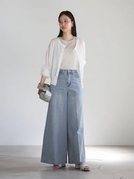 SELECT MOCA SNAPさん（レディース・162cm）の夏コーディネート