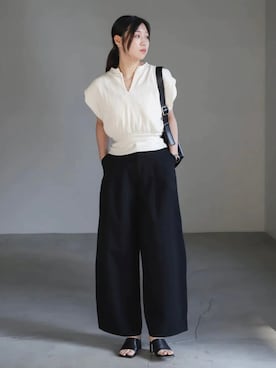 SELECT MOCA SNAPさん（レディース・162cm）の春コーディネート