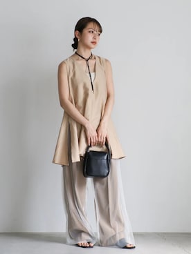 SELECT MOCA SNAPさん（レディース・162cm）の夏コーディネート