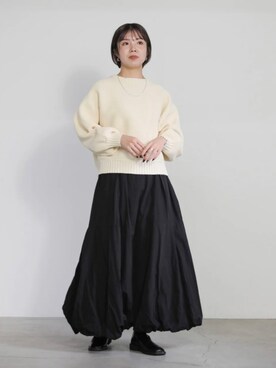 SELECT MOCA SNAPさん（レディース・162cm）の秋コーディネート