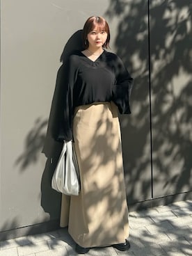 SELECT MOCA SNAPさん(レディース・162cm)の春コーディネート