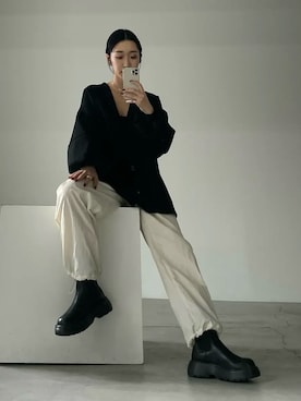 SELECT MOCA SNAPさん（レディース・162cm）の秋コーディネート