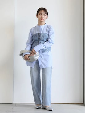 SELECT MOCA SNAPさん(レディース・162cm)の冬コーディネート