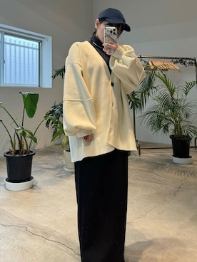 SELECT MOCA SNAPさん（レディース・162cm）の冬コーディネート