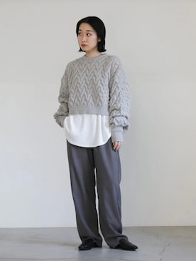 SELECT MOCA SNAPさん（レディース・162cm）の秋コーディネート