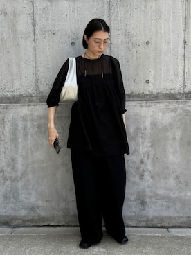 SELECT MOCA SNAPさん（レディース・162cm）の春コーディネート