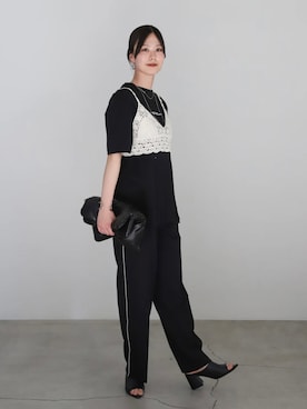 SELECT MOCA SNAPさん(レディース・162cm)の春コーディネート