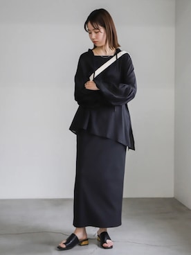 SELECT MOCA SNAPさん（レディース・162cm）の春コーディネート